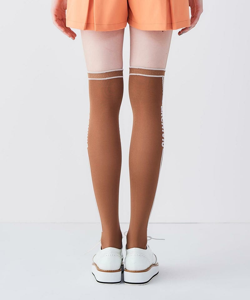 モデル着用画像（ブラウン）