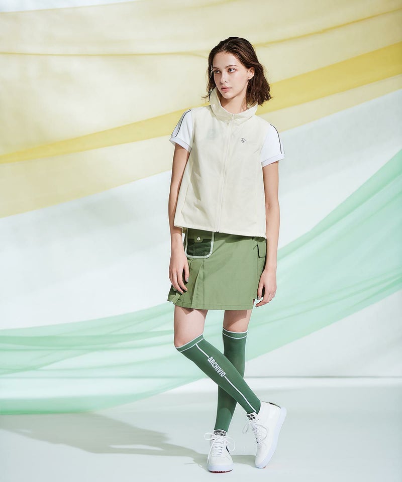 モデル着用画像（カーキ）