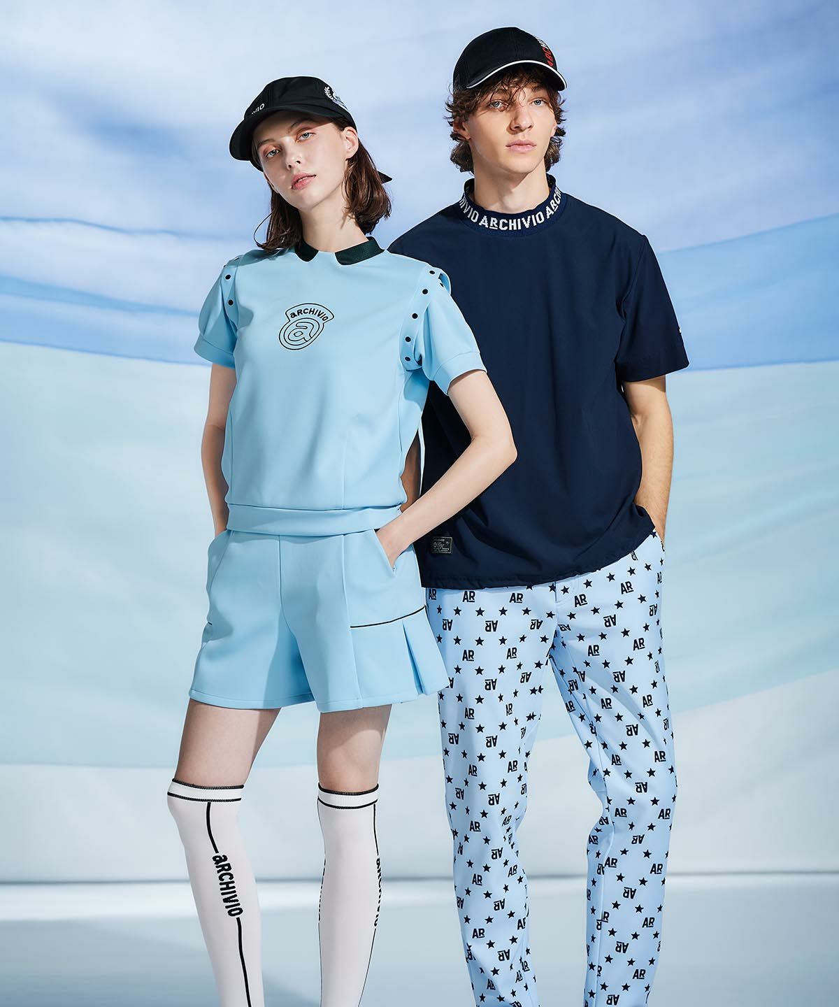 モデル着用画像（ホワイト）