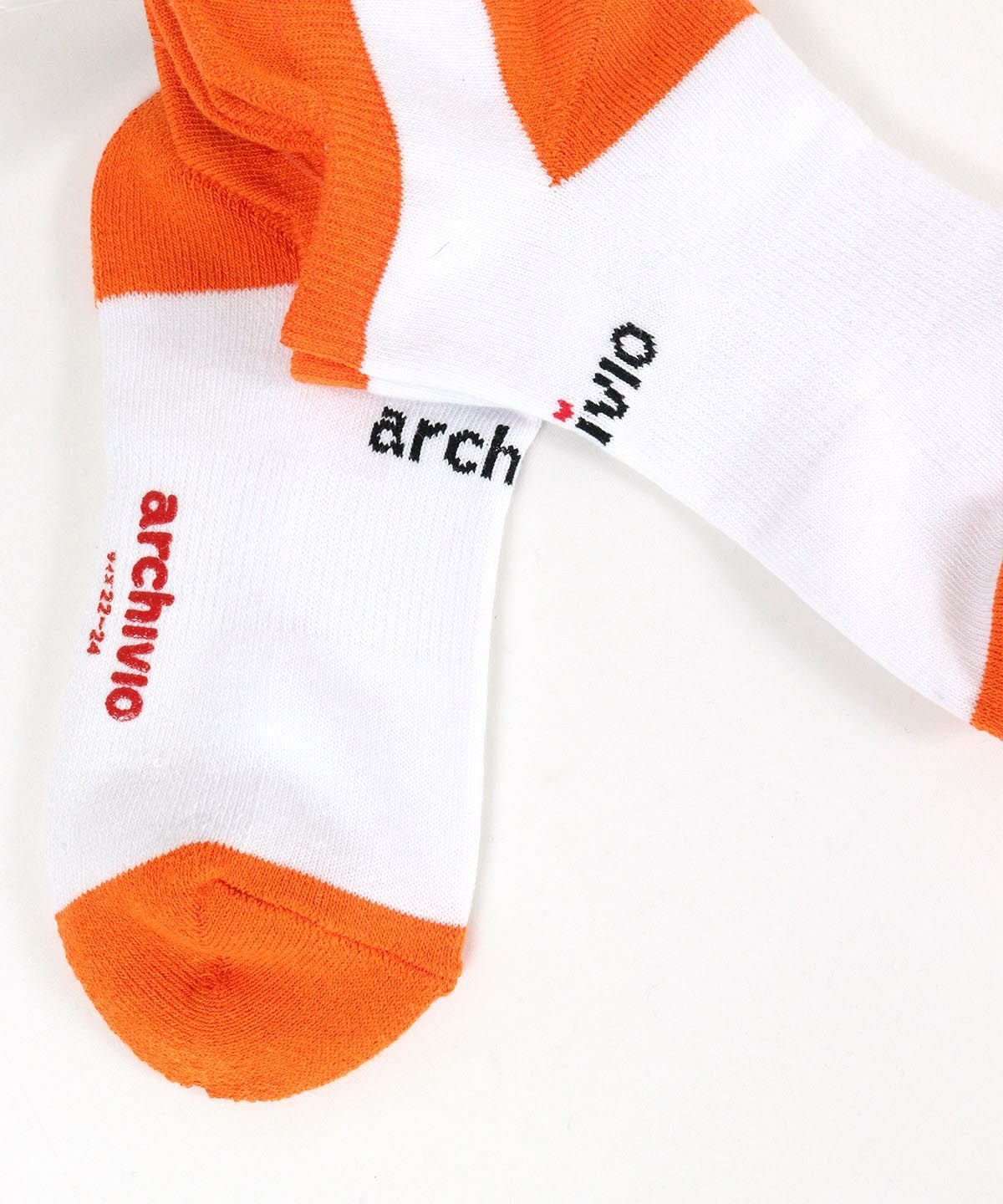 ロゴデザイン部分（オレンジ）