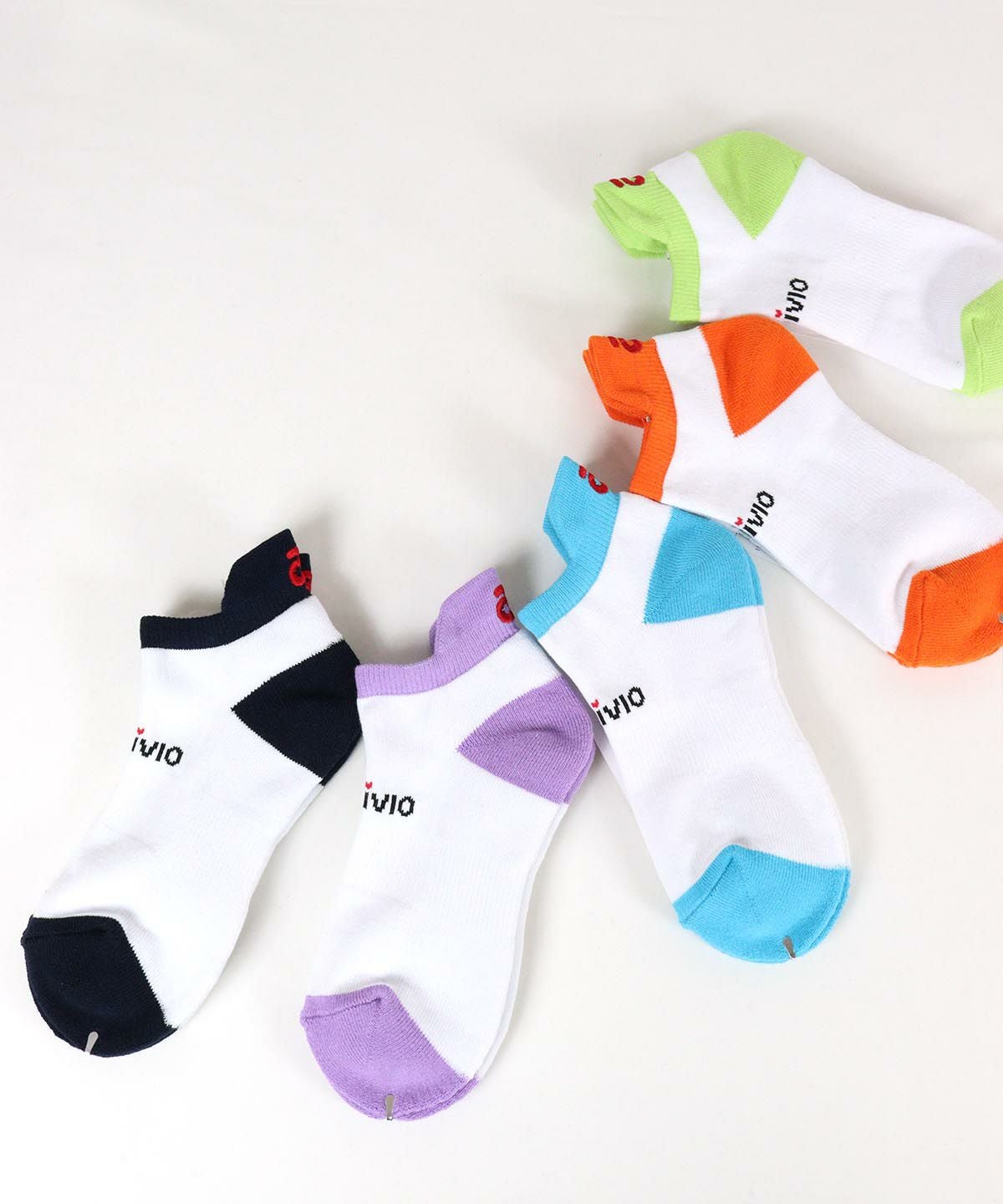 ポイントカラーソックス|アルチビオ-アウトレット- - ゴルフウェアや