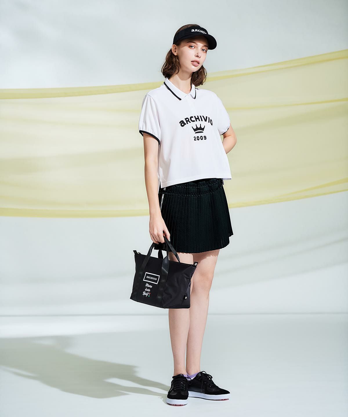 モデル着用画像（ライトパープル）