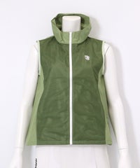 バックティアードベスト（グリーン）