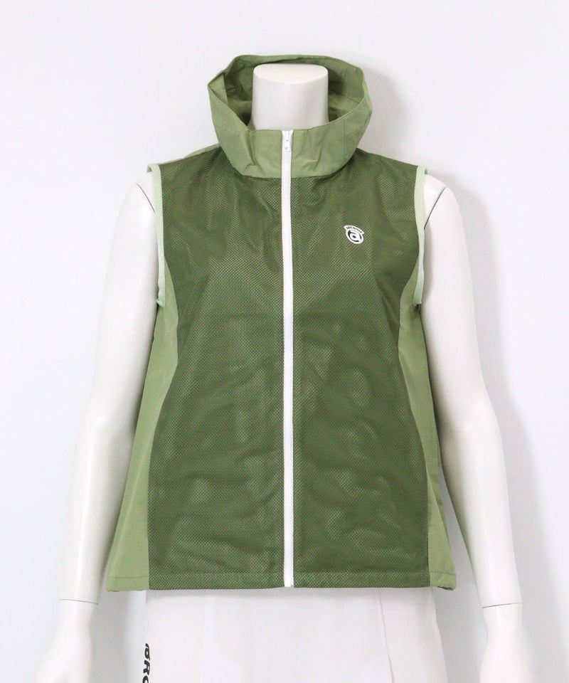 バックティアードベスト（グリーン）