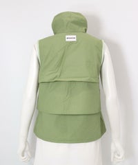 バックティアードベスト後（グリーン）