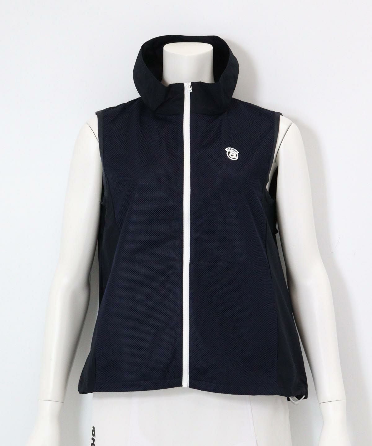 バックティアードベスト（ネイビ－）