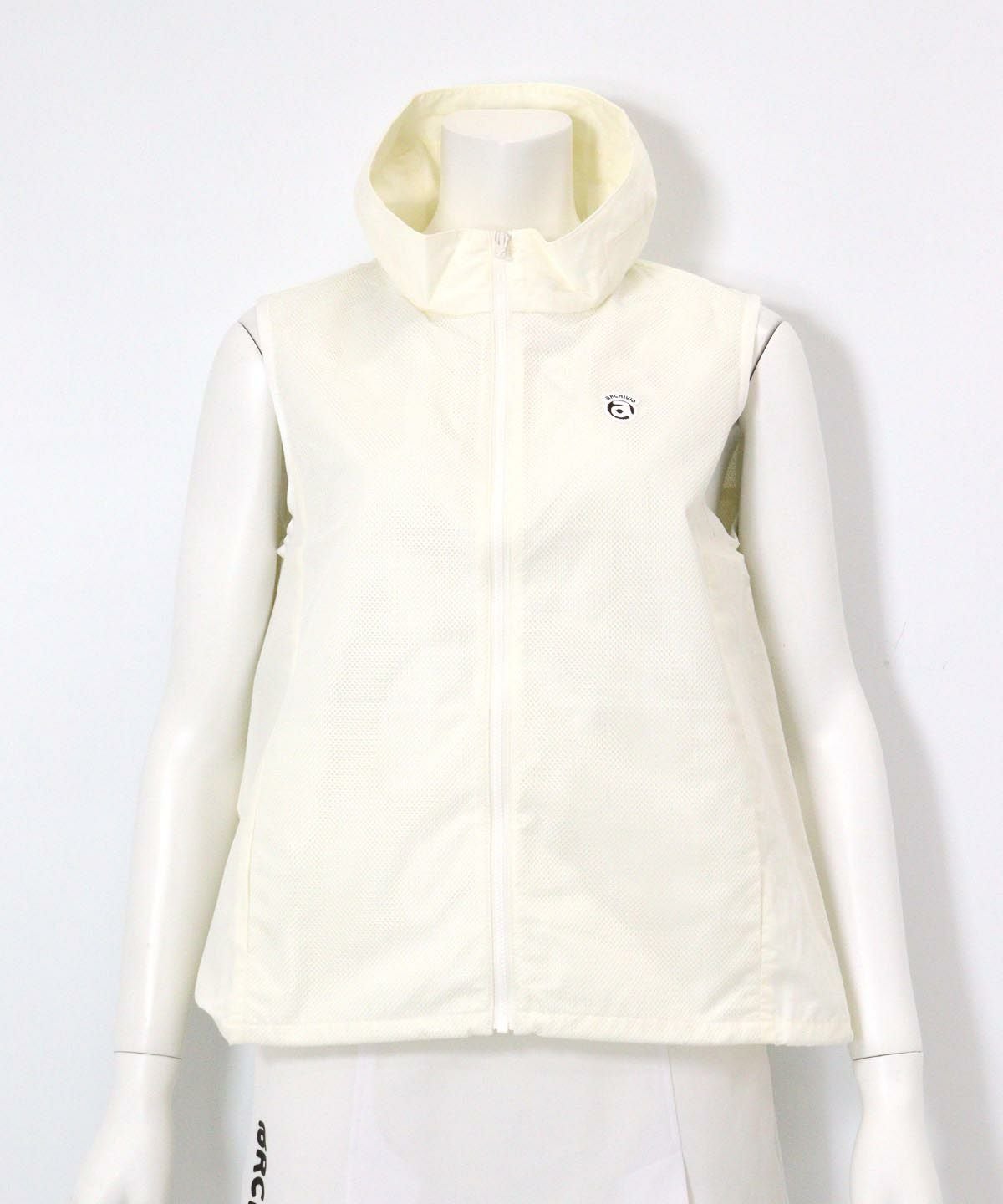 バックティアードベスト（ホワイト）