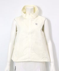 バックティアードベスト（ホワイト）