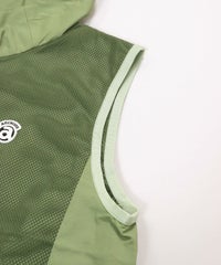 袖口部分（グリーン）