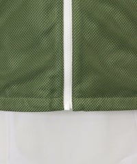 ファスナー部分（グリーン）