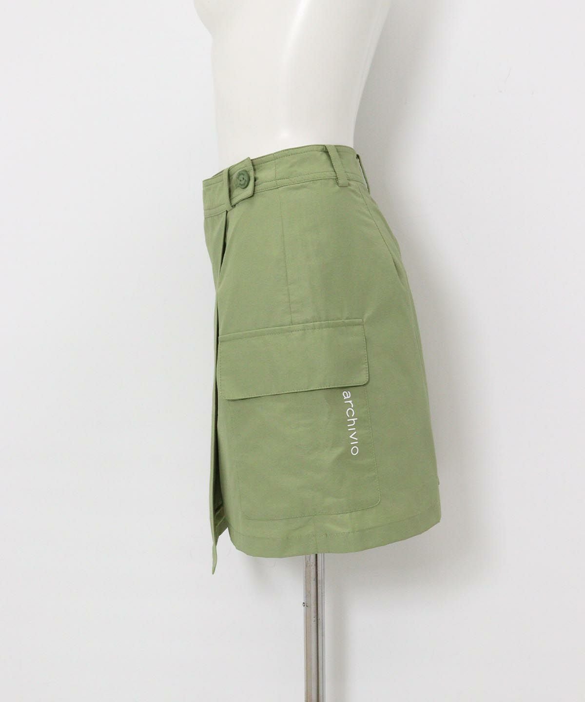 左側(グリーン)