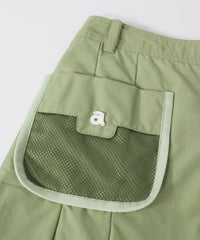 メッシュポケット(グリーン)