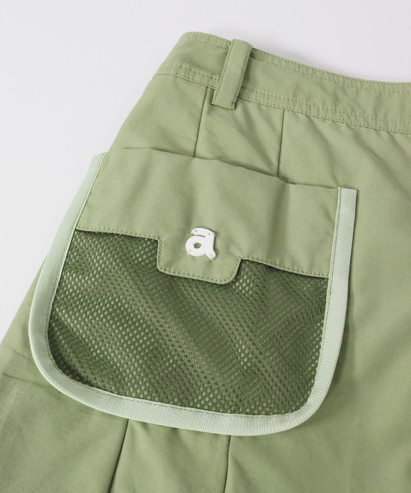 メッシュポケット(グリーン)