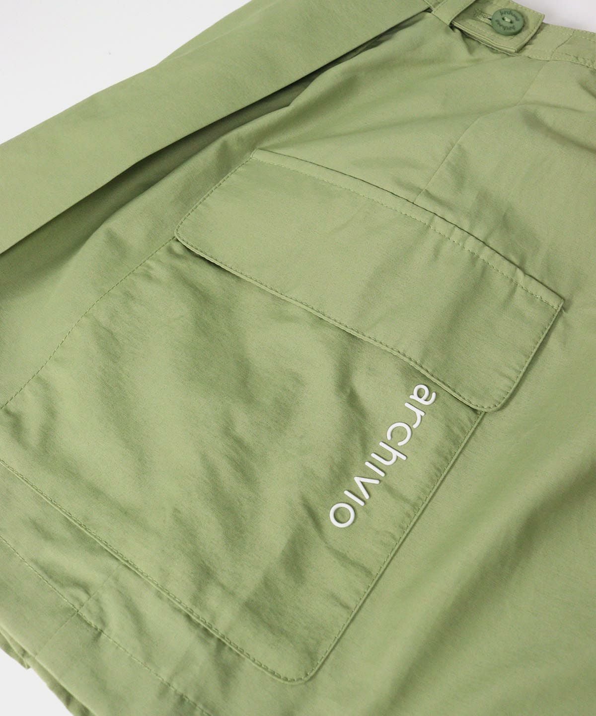 ポケット(グリーン)