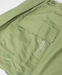 ポケット(グリーン)