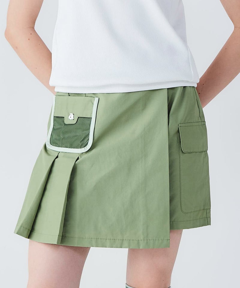 モデル着用画像(グリーン)