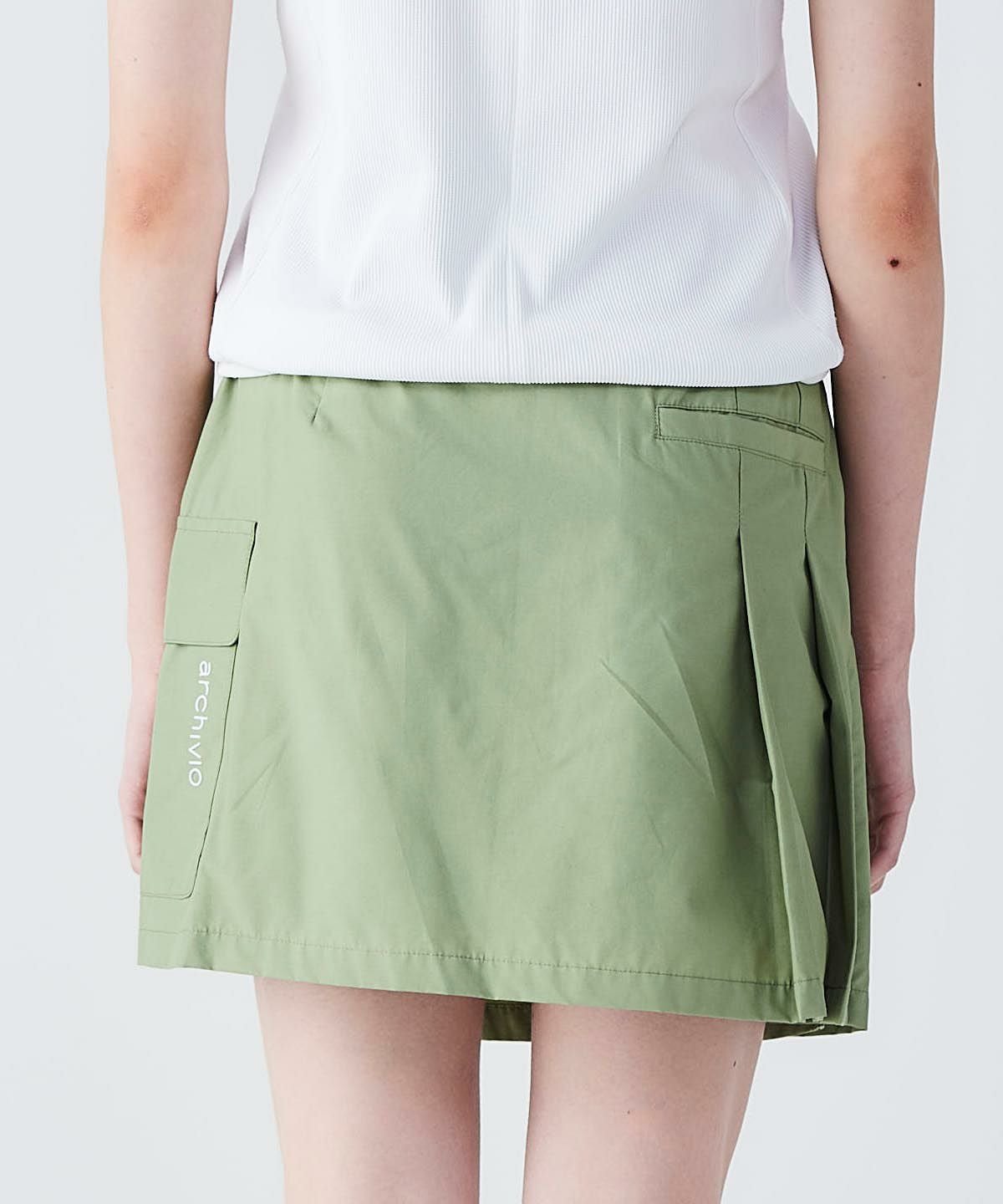 モデル着用画像(グリーン)