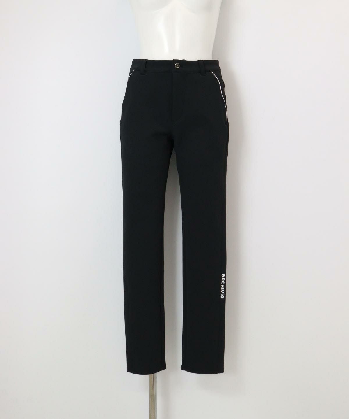 UV冷感ストレッチパンツ（ブラック）