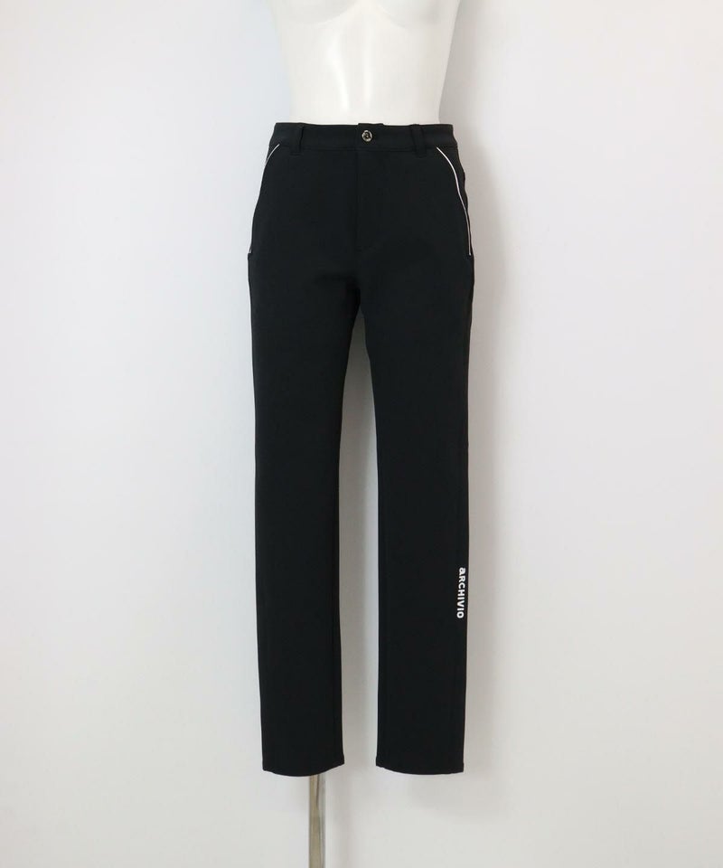 UV冷感ストレッチパンツ（ブラック）