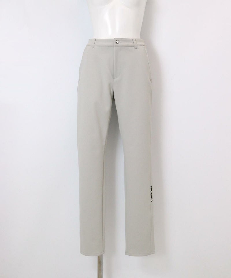 UV冷感ストレッチパンツ（ライトグレー）