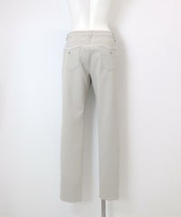 UV冷感ストレッチパンツ後（ライトグレー）