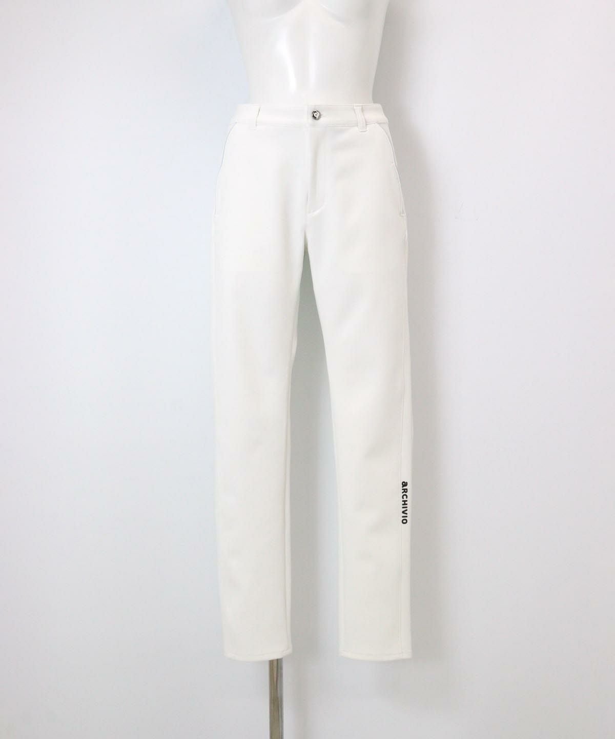 UV冷感ストレッチパンツ（ホワイト）