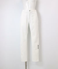 UV冷感ストレッチパンツ（ホワイト）