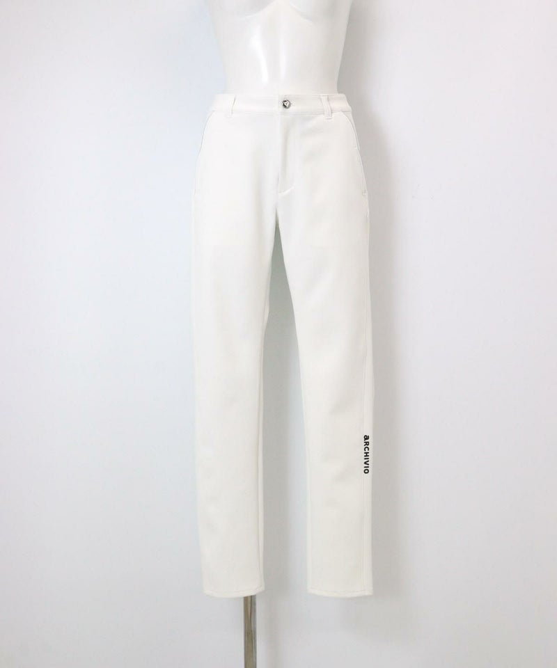 UV冷感ストレッチパンツ（ホワイト）