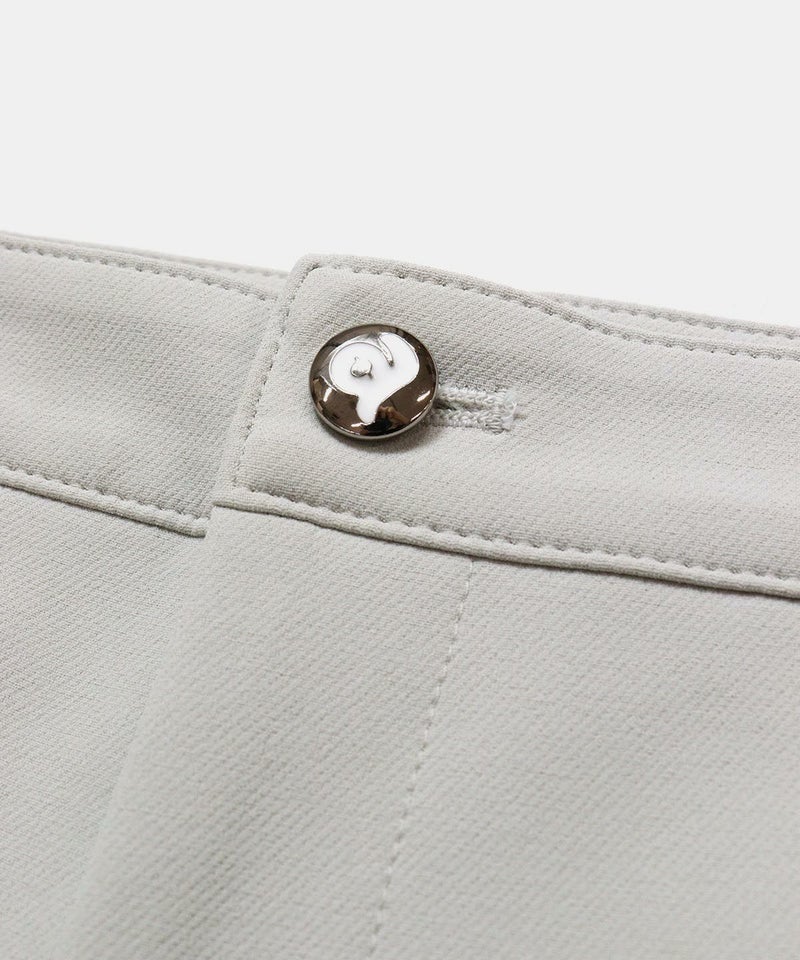 ウエストボタン部分（ライトグレー）