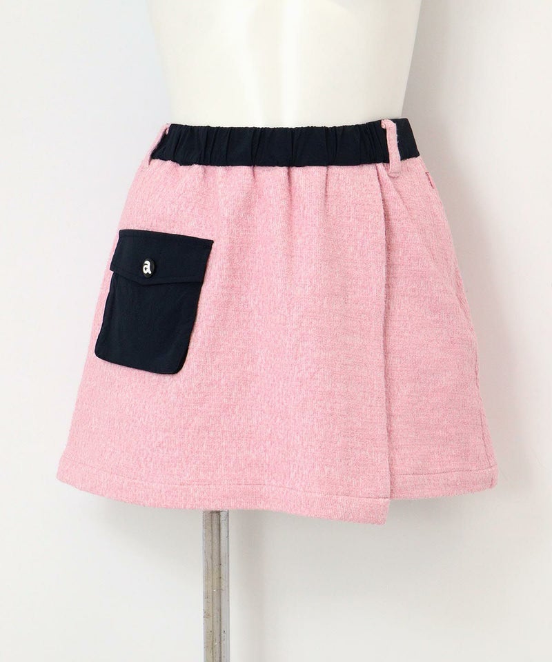 ツイード風ショートパンツ（ピンク）