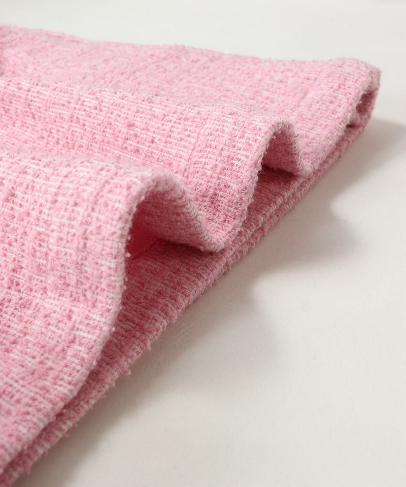 生地アップ（ピンク）