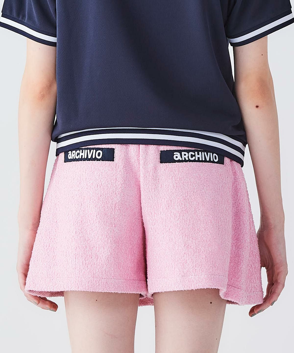 ⭐️アルチビオ⭐️中綿入りショートパンツ⭐️ ツイード風ショートパンツ|アルチビオ-アウトレット- - ゴルフウェアや