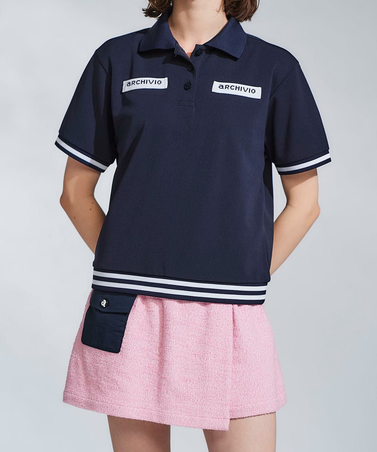 モデル着用画像（ピンク）