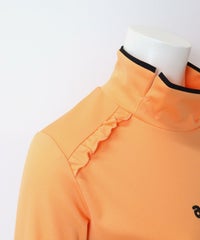 肩フリル部分(オレンジ)