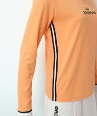 袖部分(オレンジ)