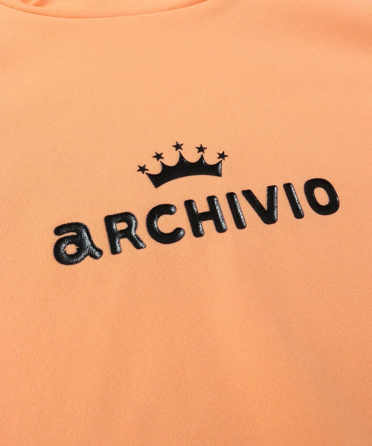 ロゴデザイン部分(オレンジ)