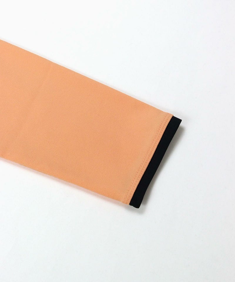 袖口部分(オレンジ)