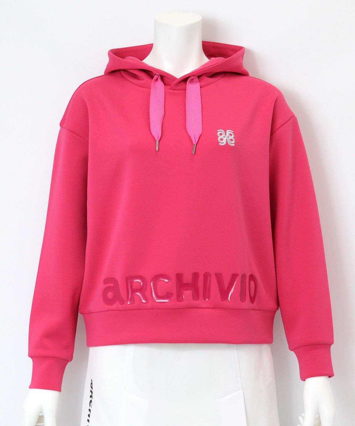 ダンボールパーカー（ピンク）