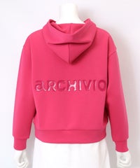 ダンボールパーカー後（ピンク）