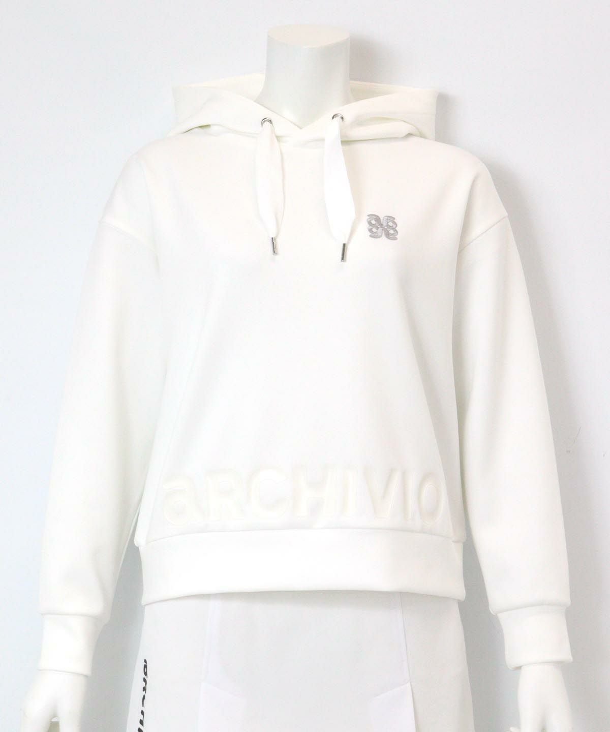 ダンボールパーカー（ホワイト）