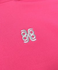 ロゴ部分（ピンク）