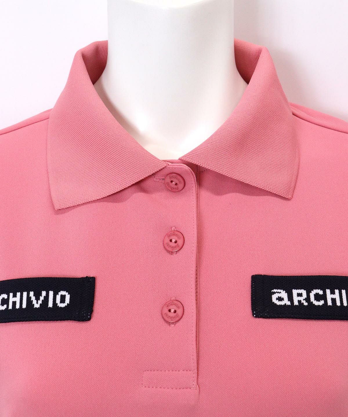 襟部分（ピンク）