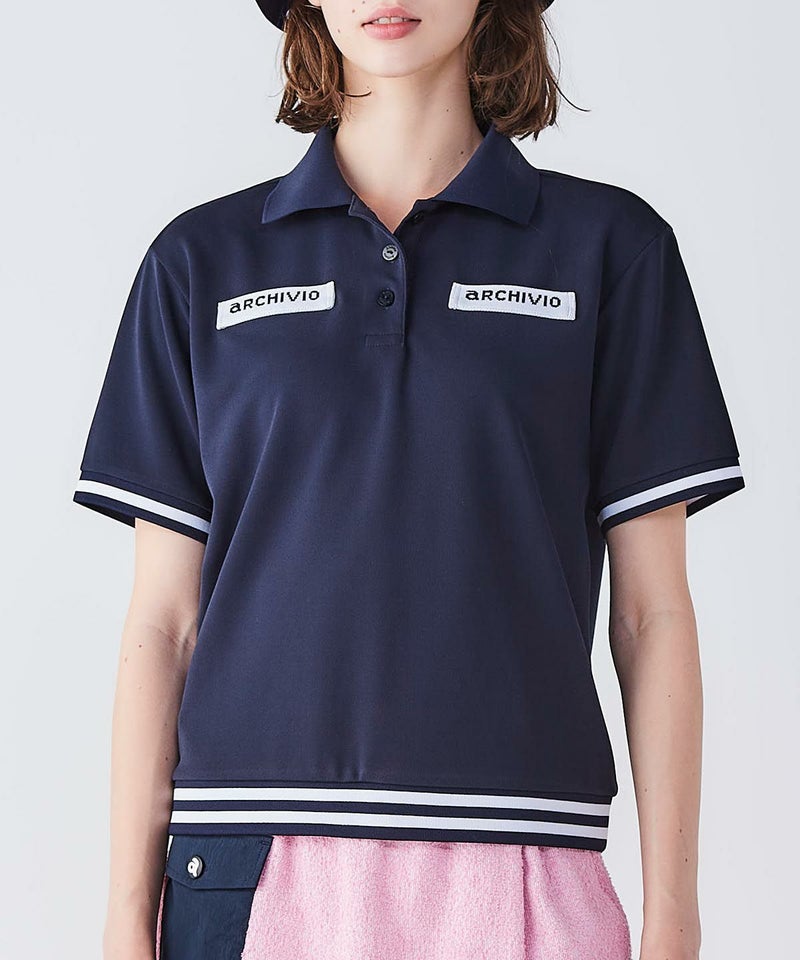 モデル着用画像（ネイビー）