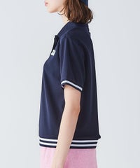 モデル着用画像（ネイビー）