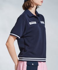 モデル着用画像（ネイビー）