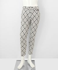 【メンズ】総ロゴ柄パンツ（ライトグレー）