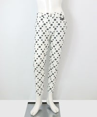 【メンズ】総ロゴ柄パンツ（ホワイト）