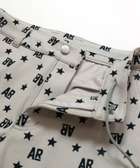 ウエストボタン部分（ライトグレー）