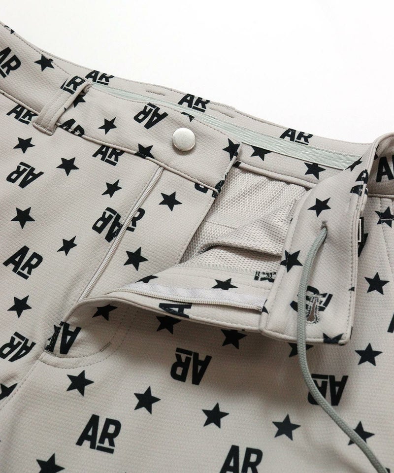 ウエストボタン部分（ライトグレー）