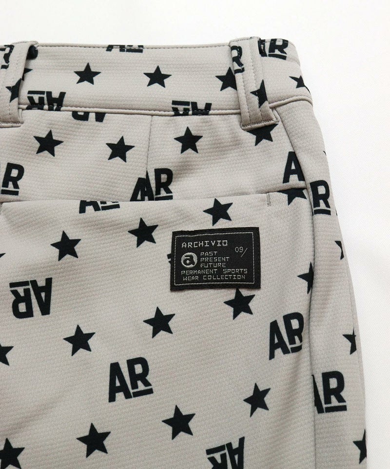 後ポケットロゴデザイン部分（ライトグレー）